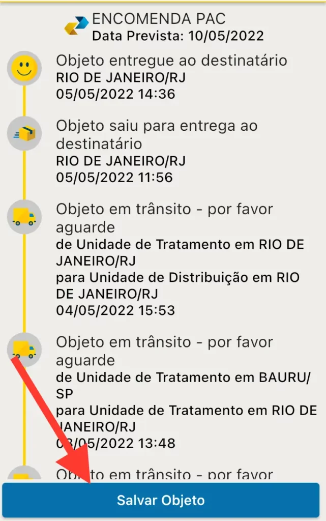 Como descobrir o código de rastreio dos correios